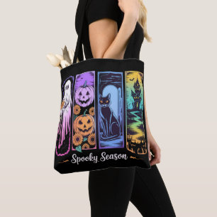 Bolsa Tote Spooky Season Pastel Gothic