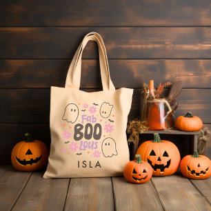 Bolsa Tote Spooky Season Retro Groovy
