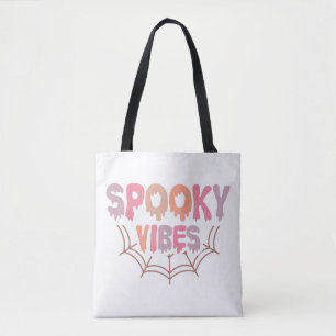 Bolsa Tote Spooky Vibes