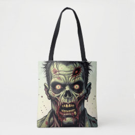 Bolsa Tote Spooky Zombie Halloween