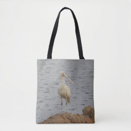 Bolsa Tote Spoonbill Bird