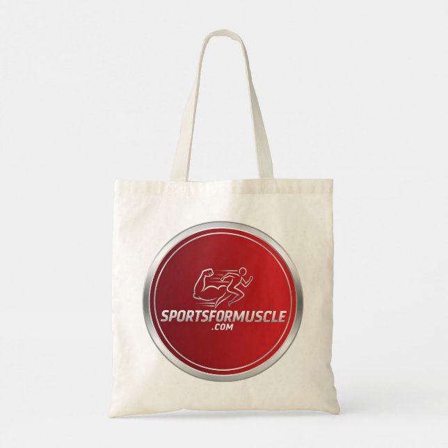 Bolsa tote SportsforMuscle (Verso)