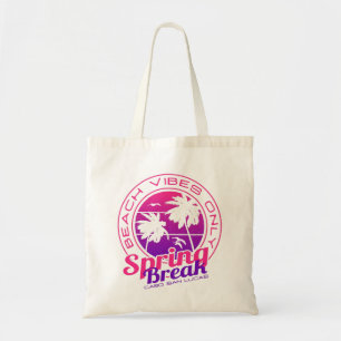 Bolsa Tote Spring Break Beach Vibes Apenas Cabo San Lucas Mex