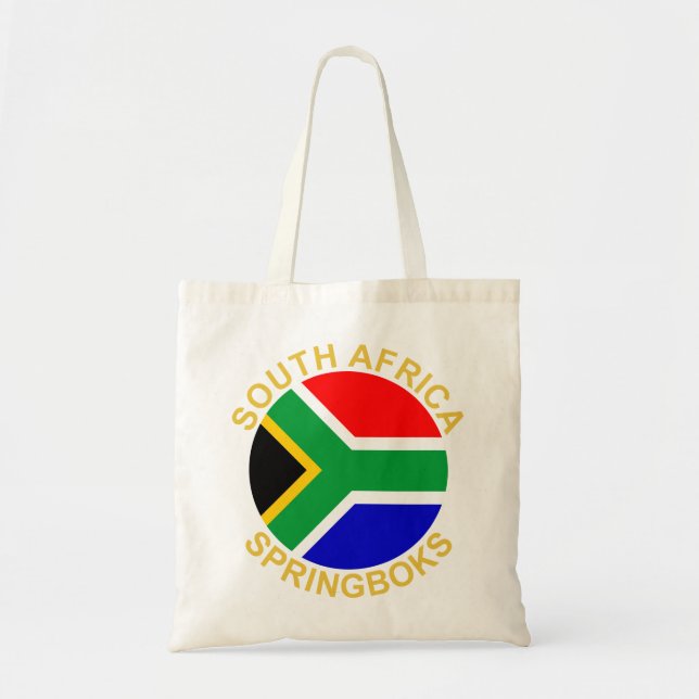 Bolsa Tote Springboks da África do Sul (Frente)