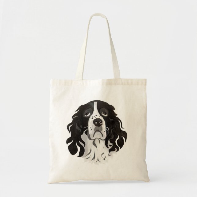 Bolsa Tote Springer enfrenta o saco (Frente)
