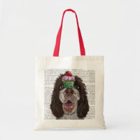Springer Spaniel com Cupcake