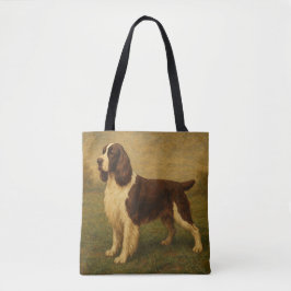 Bolsa Tote Springer Spaniel Inglês