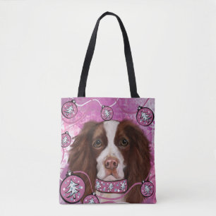 BOLSA TOTE SPRINGER SPANIEL INGLÊS