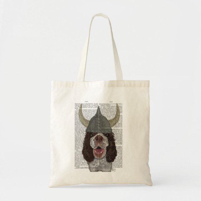 Bolsa Tote Springer Spaniel Viking (Frente)