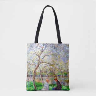 Bolsa Tote Springtime, Monet