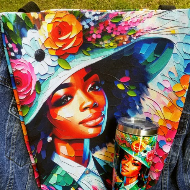 Bolsa Tote Springtime Num Domingo De Manhã (Criador carregado)