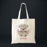 Bolsa Tote Sprinkles SLOTH Boho Girls Pink Flowers Gifts Boni<br><div class="desc">Bonito aquarela As funcionalidades desta única mulher personalizada mantêm o dom. Flores bonito cor-de-rosa boho e borrifadas divertidas adicionam ao tema geral de meninas este item de presente para meninas.</div>