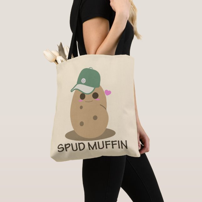 Bolsa Tote Spud Muffin (Close Up)