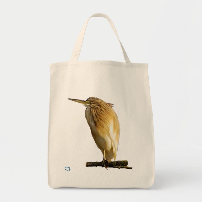 Bolsa Tote Squacco Heron Tote Bag (Frente)