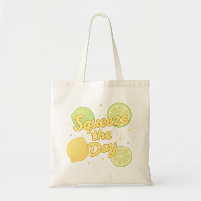 Bolsa Tote Squeeze the Day  Budget  (Frente)