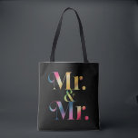 Bolsa Tote Sr. casamento gay do Partido de Bachelor do & Gay<br><div class="desc">Sr. casamento gay do Partido de Bachelor do & Gay</div>