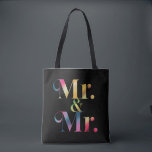 Bolsa Tote Sr. casamento gay do Partido de Bachelor do & Gay<br><div class="desc">Sr. casamento gay do Partido de Bachelor do & Gay</div>