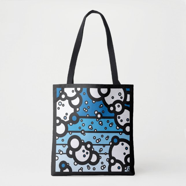 Bolsa Tote Sr. Céu Azul (Frente)