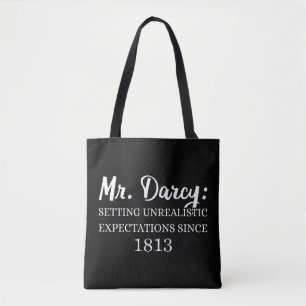 Bolsa Tote Sr. Darcy: Expectativas Irrealistas Desde 1813 II