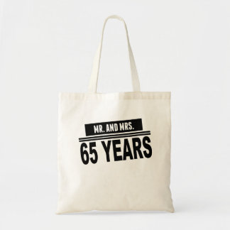 Bolsa Tote Sr. E Sra. 65 anos