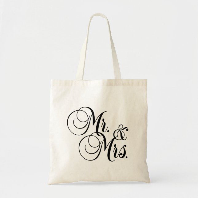 Bolsa Tote Sr. e Sra. Totebag (Frente)