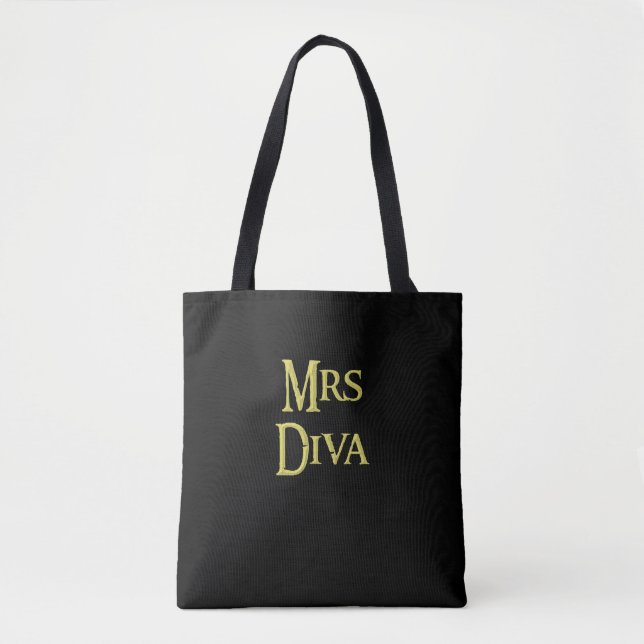Bolsa Tote Sra Diva, bolsa-tote, à venda ! (Frente)