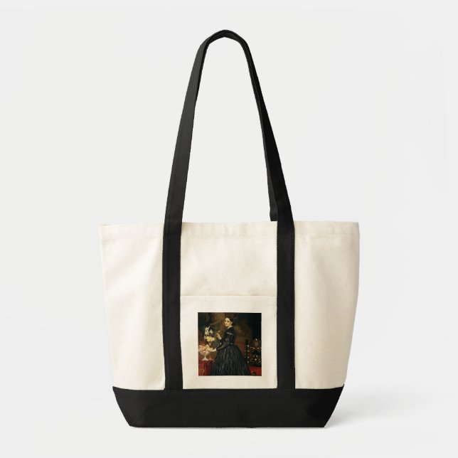 Bolsa Tote Sra. James Guthrie, c.1864-5 (óleo em canvas) (Frente)