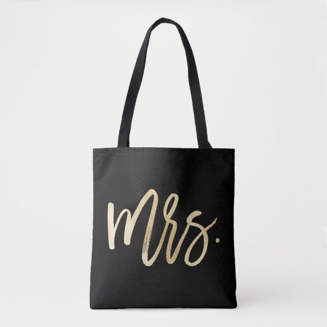 Bolsa Tote Sra. Wedding (Frente)