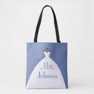 Bolsa Tote Sra. Wedding Gown
