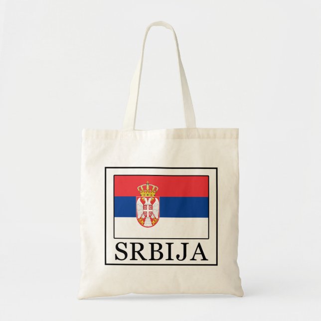 Bolsa Tote Srbija (Frente)