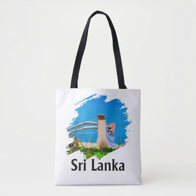 Bolsa Tote Sri Lanka Qualidade Premium (Frente)