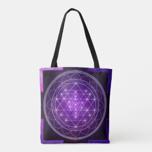 Bolsa Tote Sri Yantra!