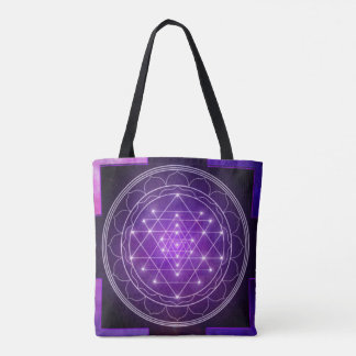 Bolsa Tote Sri Yantra!