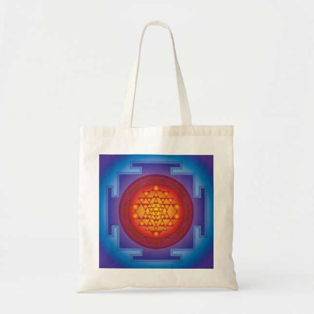 BOLSA TOTE SRI YANTRA - CHAMA (Frente)