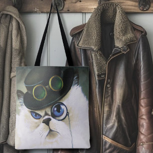 Bolsa Tote Srta. Bartolomeu Gatinho