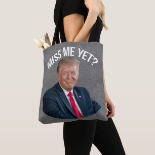 Bolsa Tote Srta. Eu Ainda Engraçado Donald Trump