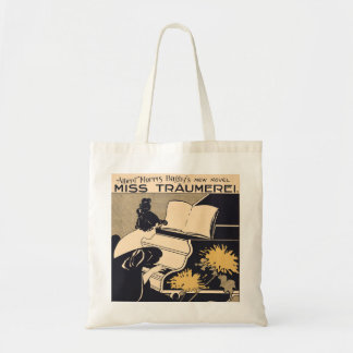 Bolsa Tote Srta. Träumerei Jogando Piano, Ethel Reed