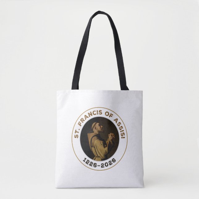 Bolsa Tote St. Francis of Assisi Gift Item (Frente)