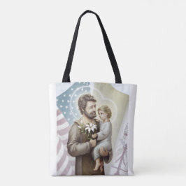 Bolsa Tote St Joseph o protetor