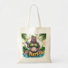 Bolsa Tote St. Patrick’s Tropical Pool Party Invitation 