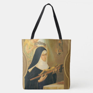Bolsa Tote St. Rita de Cascia