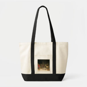 Bolsa Tote St. Roch que cura o praga