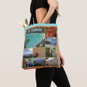 Bolsa Tote St Thomas - colagem cénico 6119 da foto