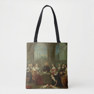Bolsa Tote St. Vincent de Paul e irmãs da caridade