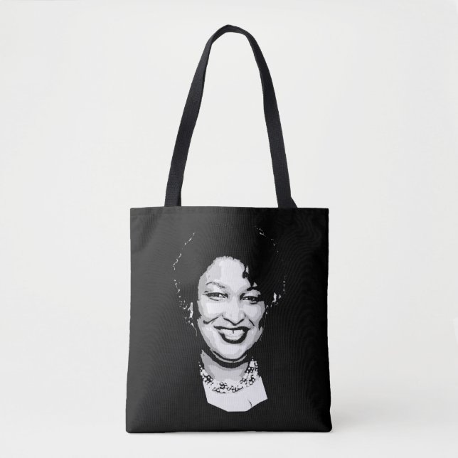 Bolsa Tote Stacy Abrams (Frente)