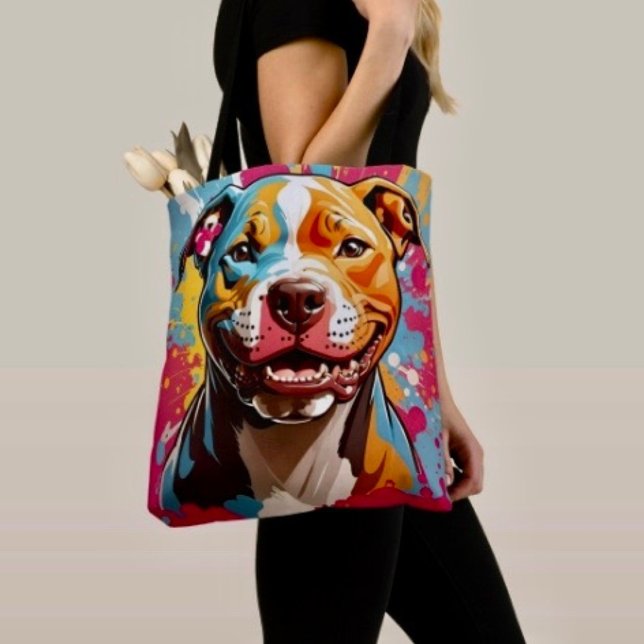 Bolsa Tote Staffordshire Birthday Fun (Criador carregado)