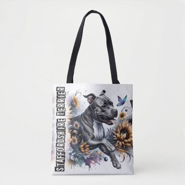 Bolsa Tote Staffordshire Terrier (Frente)