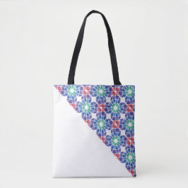 Bolsa Tote Stained Glass (Triangular - Daylight)
