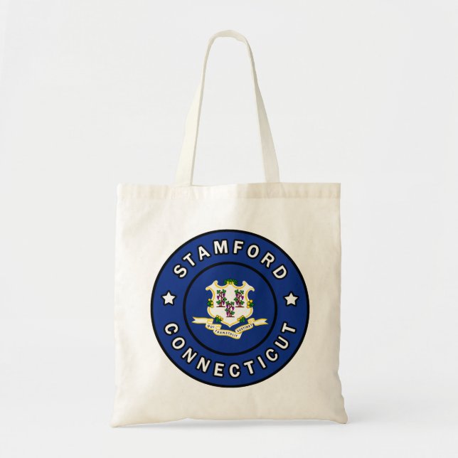 Bolsa Tote Stamford Connecticut (Frente)