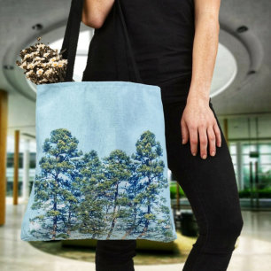 Bolsa Tote Stand Of Trees